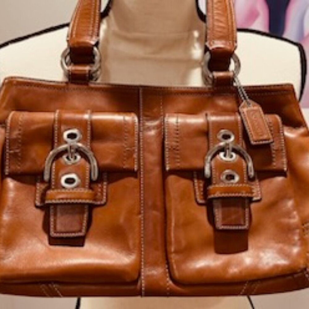 Coach Leather Bag
